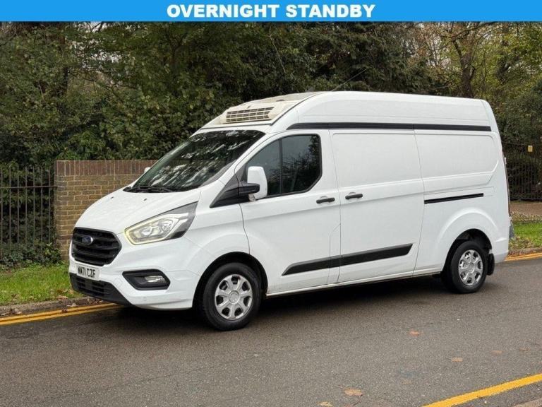 2022 71 FORD TRANSIT CUSTOM 2.0 300 ECOBLUE TREND EURO 6 105BHP L2 H2 LWB FRIDGE