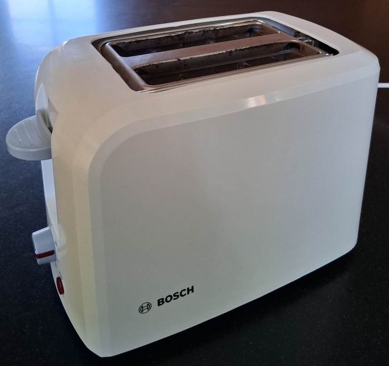 Bosch 2 slice toaster