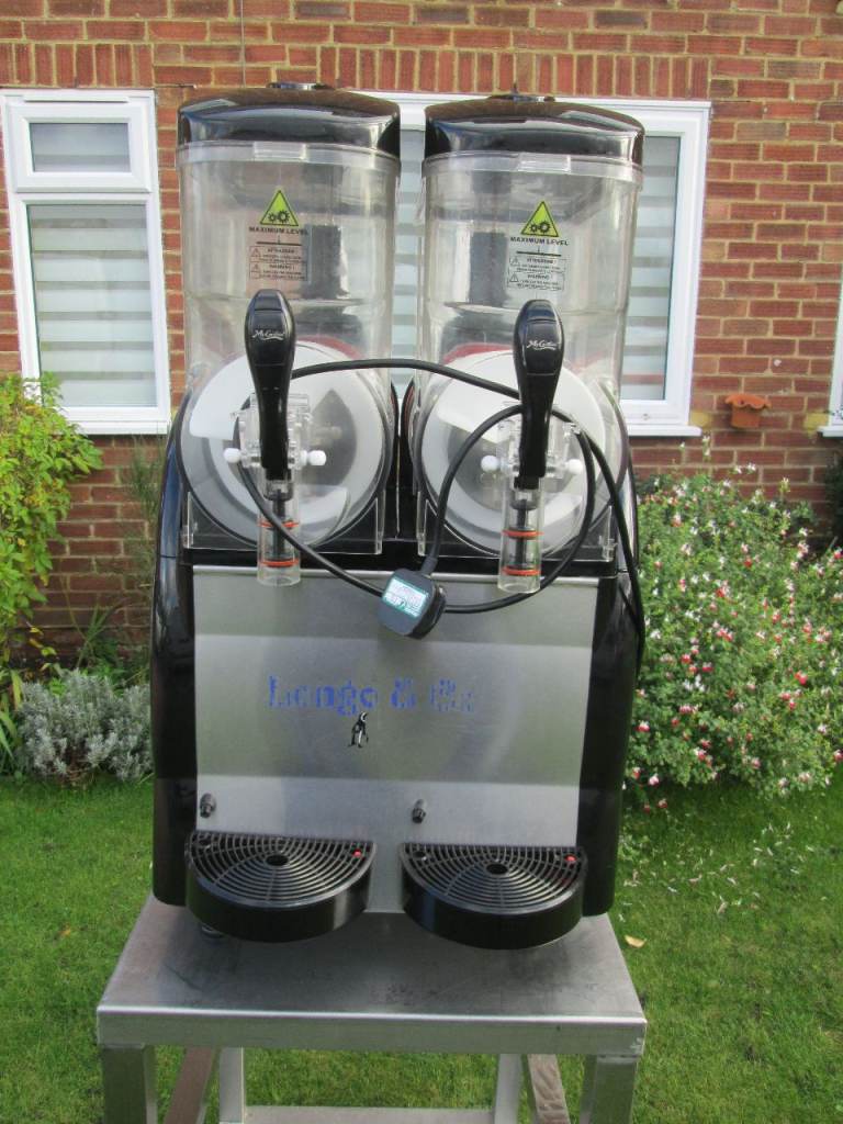 Granita Slushie Machine Fast Freeze Down, Frozen Cocktail, Cocktails, Slush Puppy / Puppie, Hire