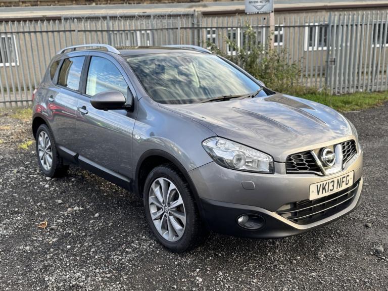 NISSAN QASHQAI 1.5 dCi Tekna Grey Manual Diesel 2013