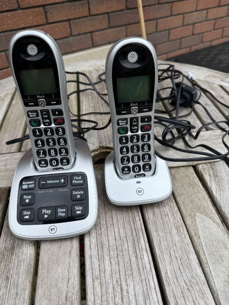 Two phones free to good home 