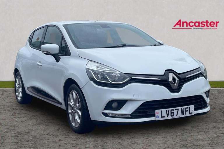 2017 Renault Clio 1.2 16V Dynamique Nav 5dr HATCHBACK PETROL Manual