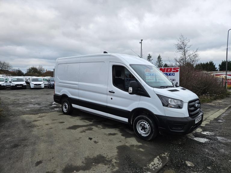 2022 ON 22 PLATE FORD TRANSIT 310 LEADER ECOBLUE 54K ULEZ FREE ZONE