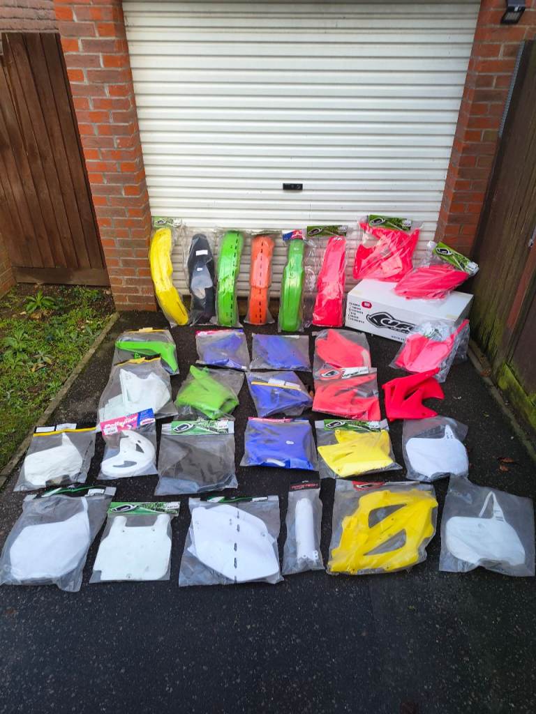 Various Motorcross plastics 