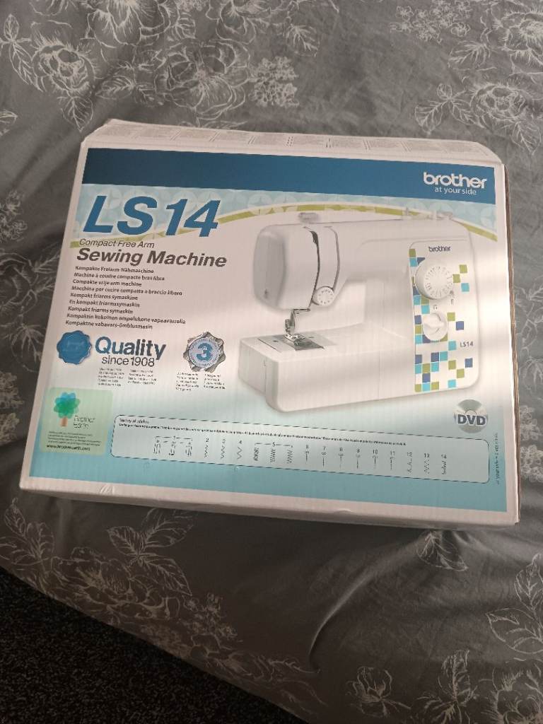 Brother LS14 Sewing Machine – Brand New in Box
