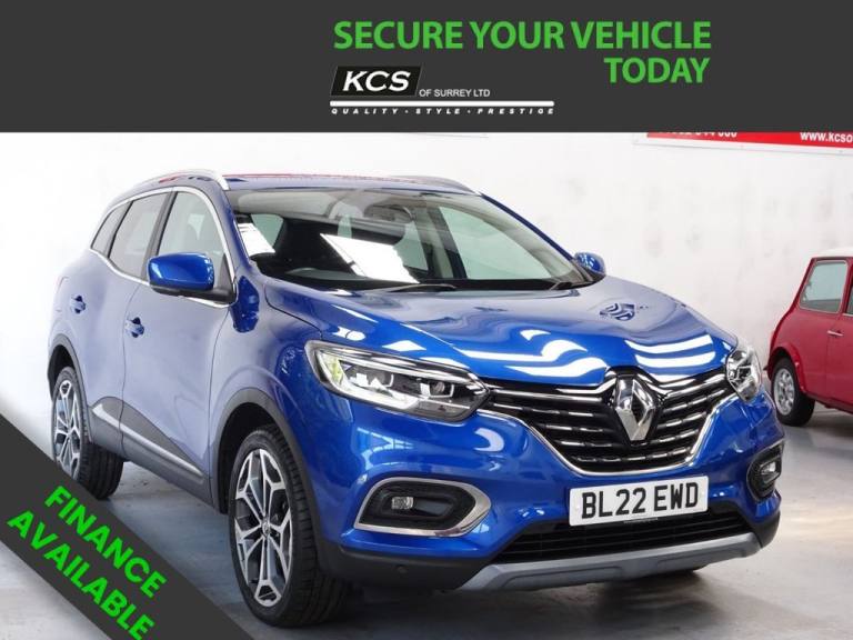 2022 Renault Kadjar 1.3 TCe GT Line SUV 5dr Petrol EDC Euro 6 (s/s) (140 ps) HATCHBACK Petrol Aut...