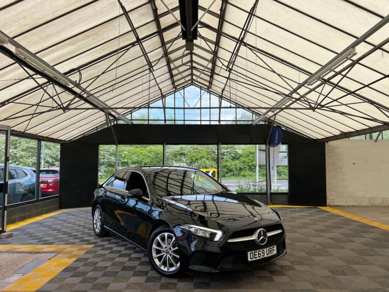2019 Mercedes-Benz A-Class 1.3 A 200 Sport Auto 4dr Saloon Petrol Automatic