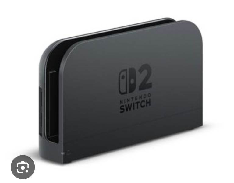 Nintendo switch 2 dock only 