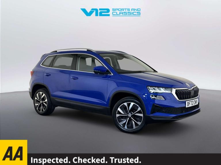 2022 Skoda Karoq 1.5 TSI SE L 5dr ESTATE PETROL Manual