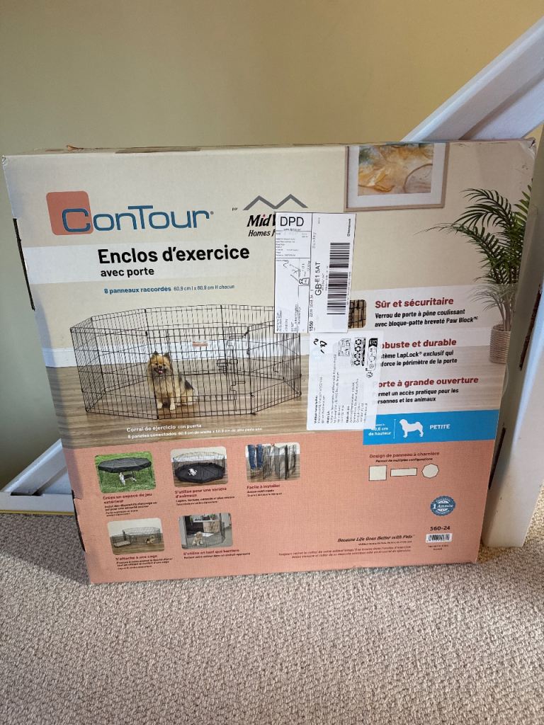 Pet exercise pen