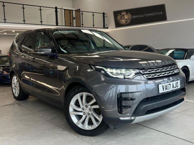 2017 Land Rover Discovery 3.0 TD V6 HSE SUV 5dr Diesel Auto 4WD Euro 6 (s/s) (25