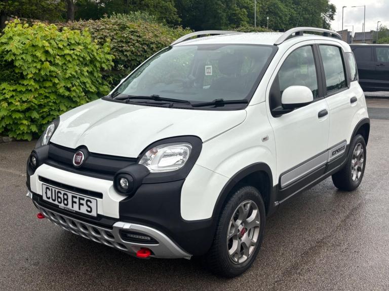 2018 Fiat Panda 0.9 TwinAir Cross Euro 6 (s/s) 5dr HATCHBACK Petrol Manual