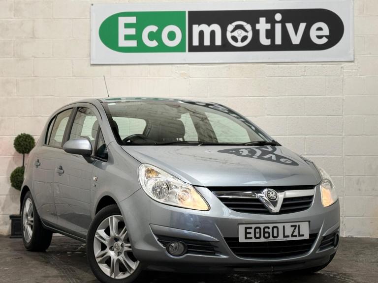 2010 Vauxhall Corsa 1.4i 16v SE 5dr (a/c) HATCHBACK Petrol Automatic