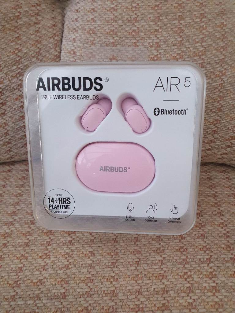 Brand new Airbuds AIR5 earphones