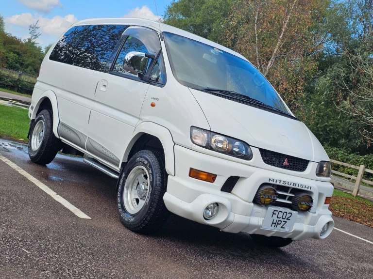 2002 Mitsubishi Delica 20th Anniversary 8 Seater Automatic  MPV Petrol Automatic