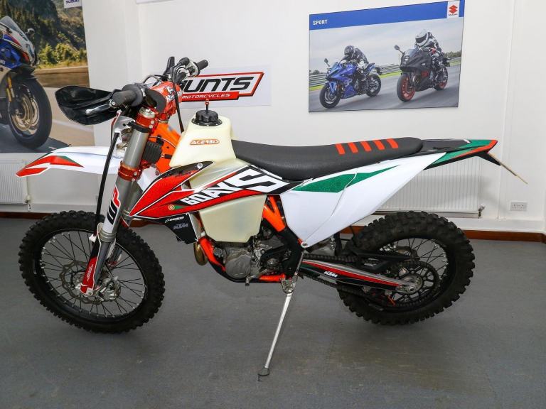 2019 KTM 450 EXC-F 450 SIX DAYS Euro 4