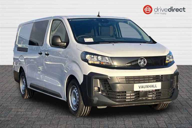  Vauxhall Vivaro 2.0 Turbo D Prime XL Crew Van Double Cab 6dr Diesel Manual LWB Euro 6 (145  Comb...