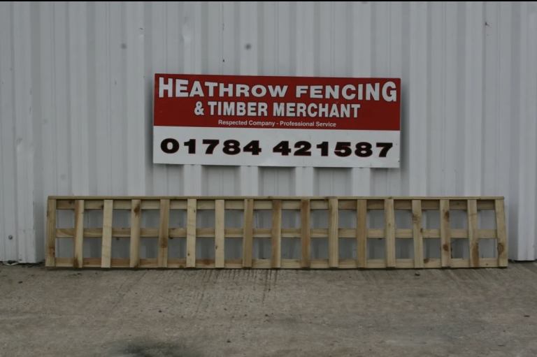 Square trellis / panels / Fence 