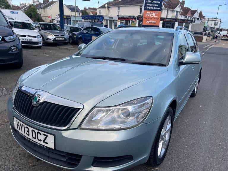 2013 Skoda Octavia 1.6 TDI CR SE 5dr ESTATE Diesel Manual