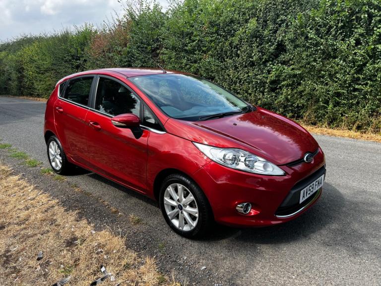 2009 Ford Fiesta 1.25 Zetec 5dr [82] HATCHBACK Petrol Manual