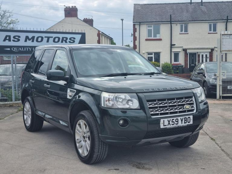 2009 Land Rover Freelander 2.2 Td4 e HSE 5dr ESTATE DIESEL Manual