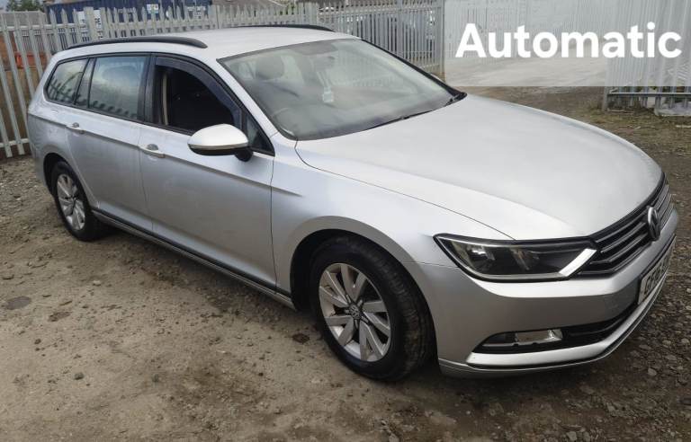 Volkswagen Passat 2L Diesel New MOT Automatic