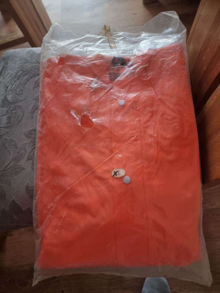 Jacket and trousers wet gear