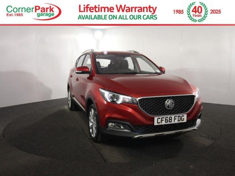 2018 MG MG ZS 1.5 VTi-TECH Excite SUV 5dr Petrol Manual Euro 6 (s/s) (106 ps) HA