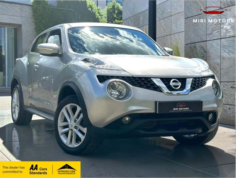 2015 Nissan Juke 1.6 Acenta SUV 5dr Petrol XTRON Euro 6 (117 ps) Petrol