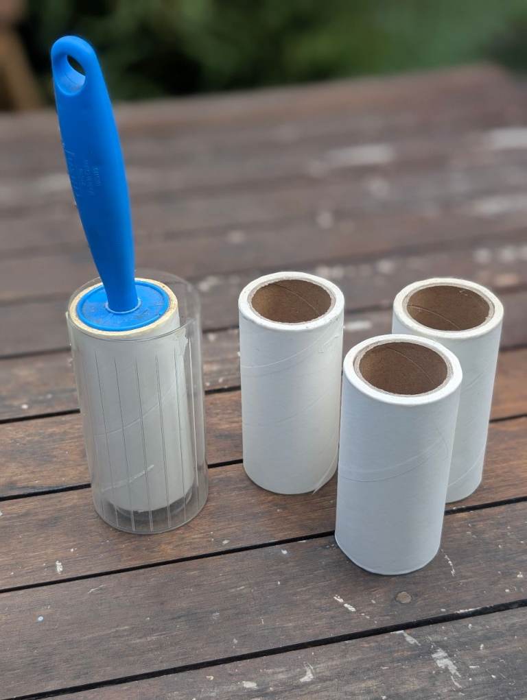Lint Roller with Three Refills – Good Condition