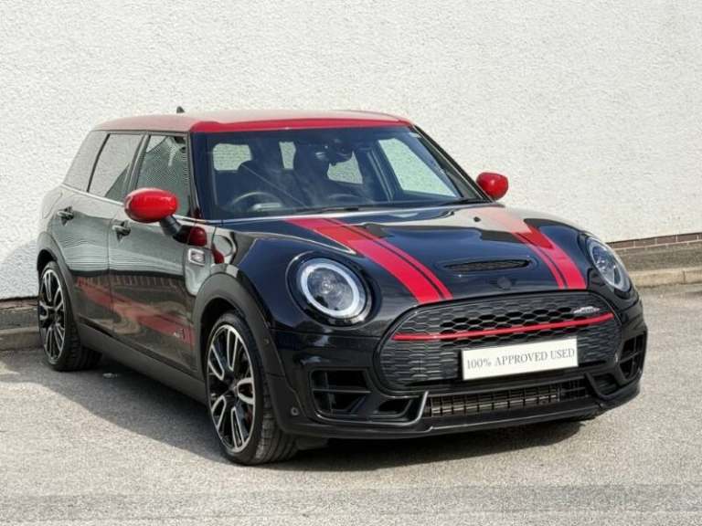 MINI CLUBMAN 2.0 John Cooper Works ALL4 6dr Auto