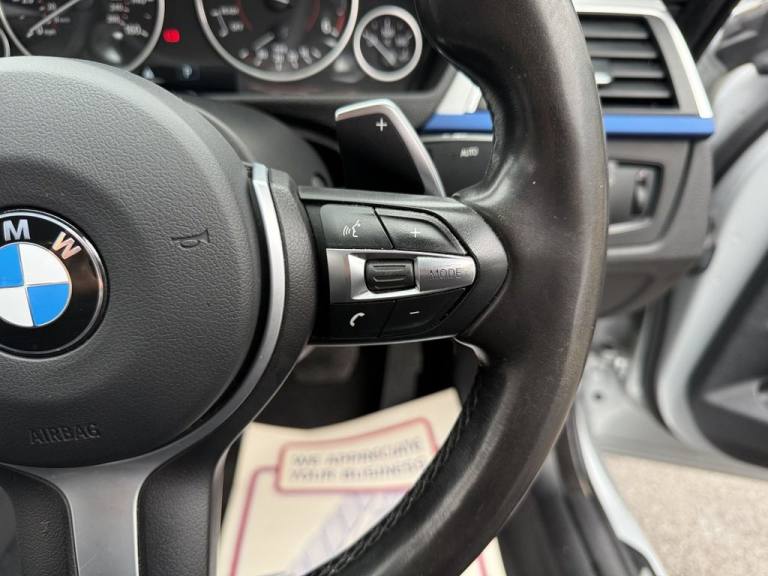 2018 BMW 3 Series 320d xDrive M Sport 5dr Step Auto [Business Media] HATCHBACK DIESEL Automatic