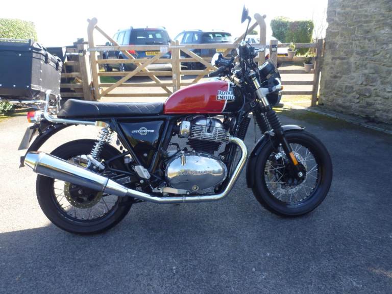 Royal Enfield, INTERCEPTOR, 2019, 650 (cc)