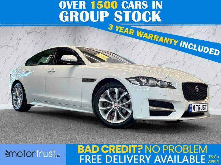2019 Jaguar XF 2.0i R-Sport GPF Saloon 4dr Petrol Auto Euro 6 (s/s) (250 ps) Saloon Petrol Automatic
