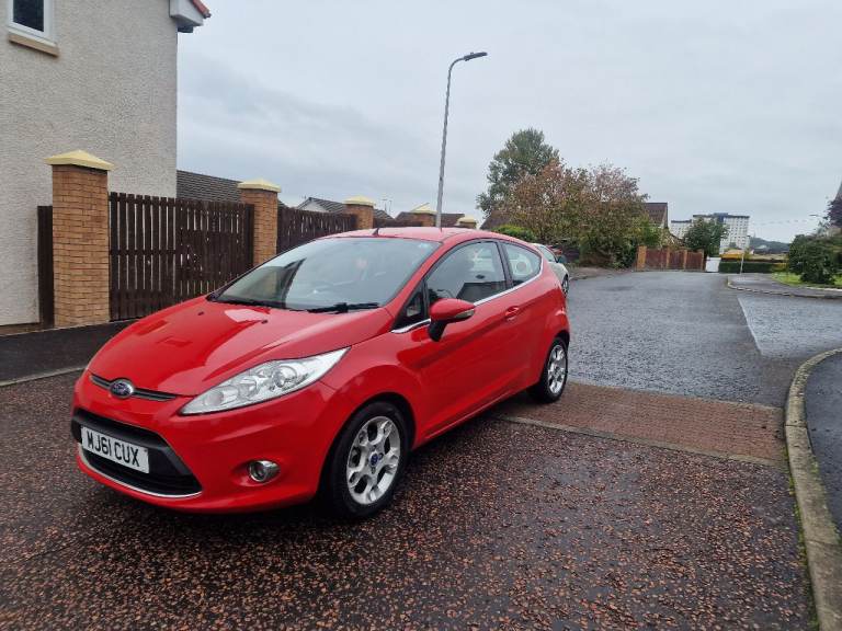 Ford, FIESTA,zetec Hatchback, 2011, Manual, 1388 (cc), 3 doors