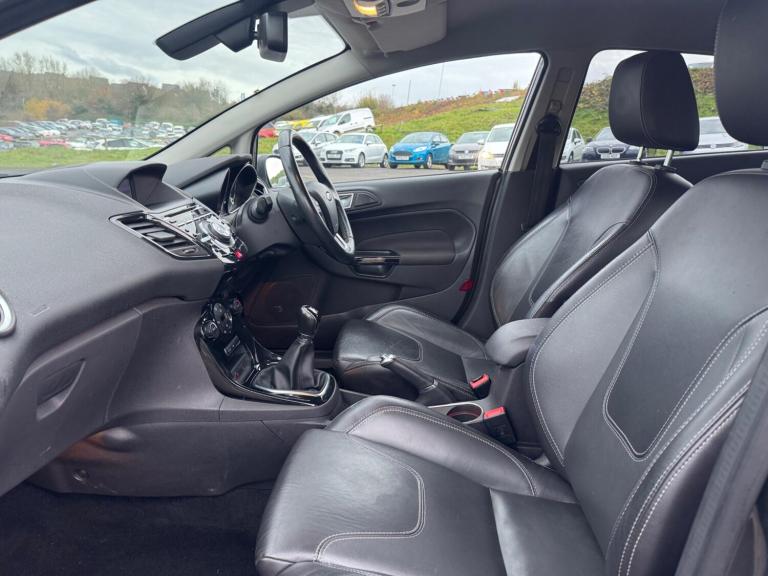 2017 Ford Fiesta 1.0 EcoBoost 125 Titanium X 5dr HATCHBACK PETROL Manual