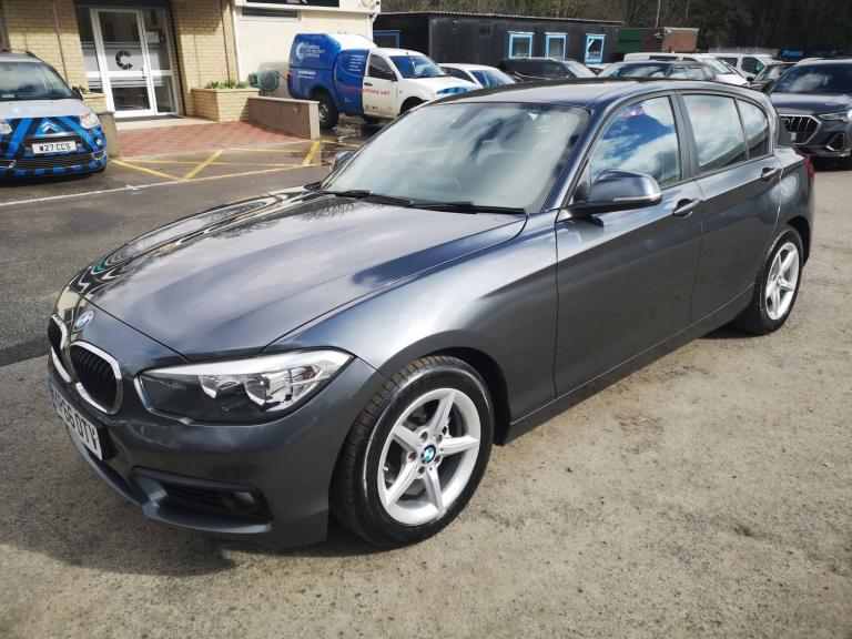 66 BMW 1 SERIES 1.5 116d ED Plus 5-Door Grey Manual Diesel