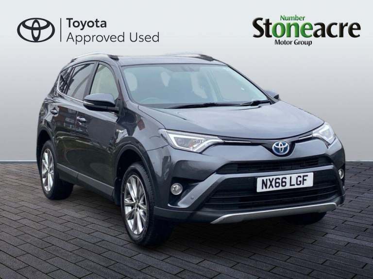  Toyota RAV4 2.5 VVT-h Excel SUV 5dr Petrol Hybrid CVT 4WD Euro 6 (s/s) (197 ps) Petrol/Electric ...
