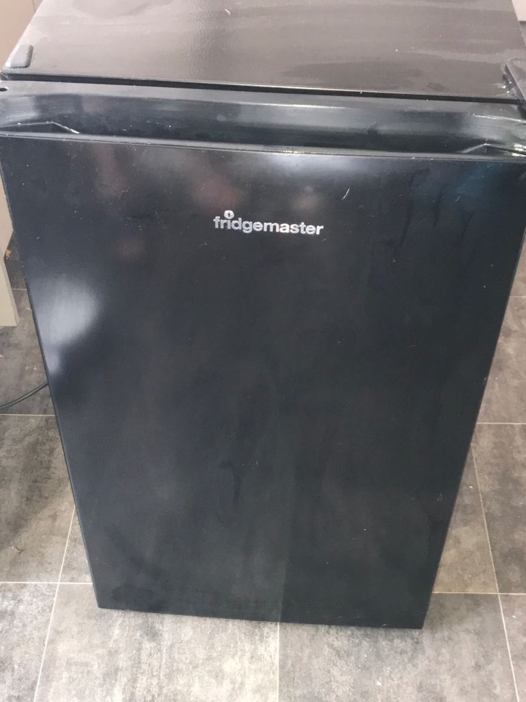 Chest fridge with small freezer built in