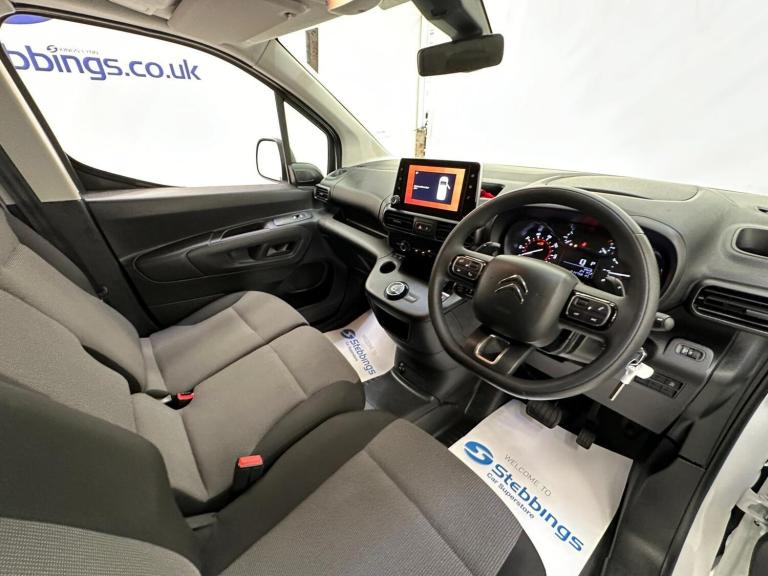 2019 Citroen Berlingo 1.5 BlueHDi 1000Kg Enterprise 130ps EAT8 [S/S] PANEL VAN DIESEL Automatic