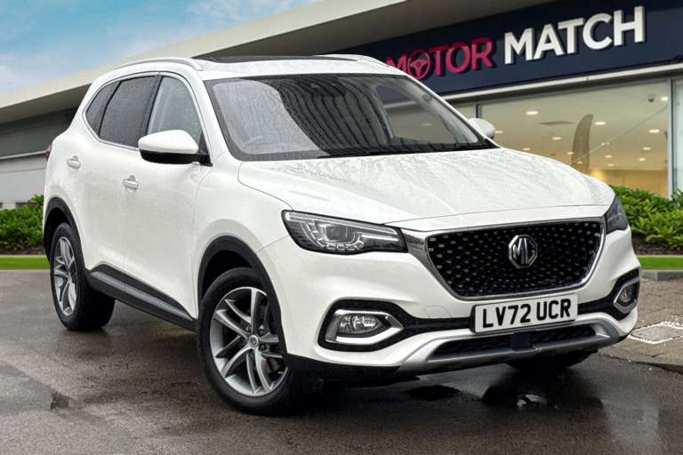 2022 MG MG HS 1.5 T-GDI Exclusive DCT Euro 6 (s/s) 5dr SUV PETROL Automatic