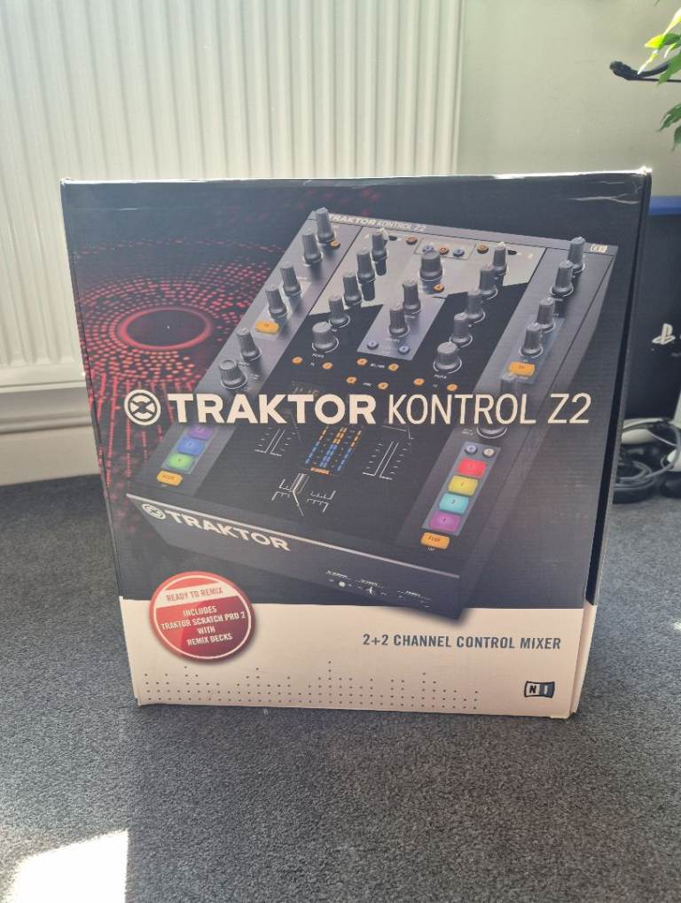 Native Instruments Traktor kontrol z2