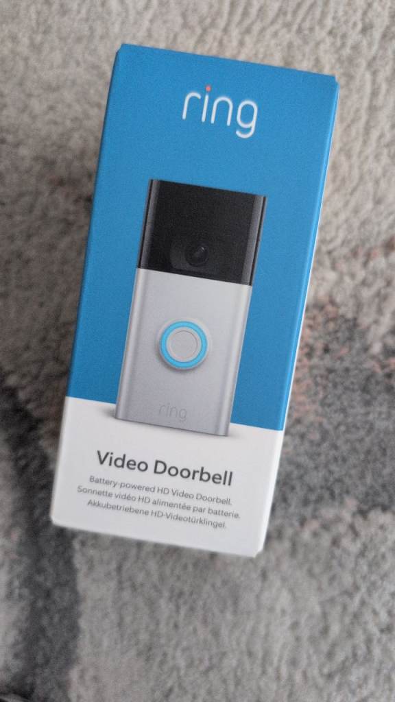 image for Ring doorbell 
