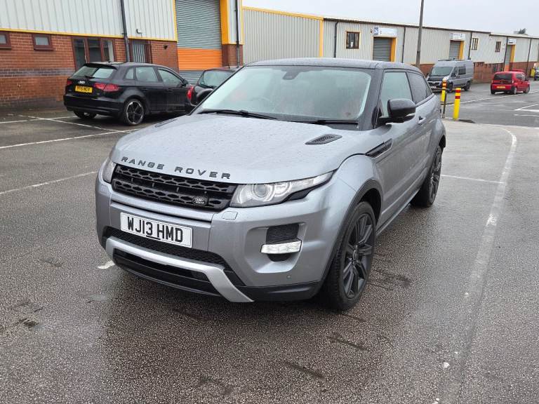 Land Rover, RANGE ROVER EVOQUE, Coupe, 2013, Manual, 2179 (cc), 3 doors