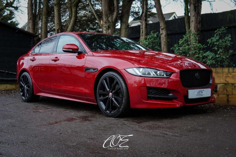 2018 Jaguar XE 2.0 Ingenium R-Sport 4dr Auto SALOON PETROL Automatic
