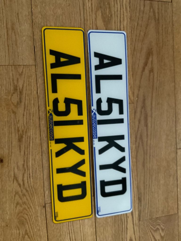 Number Plate