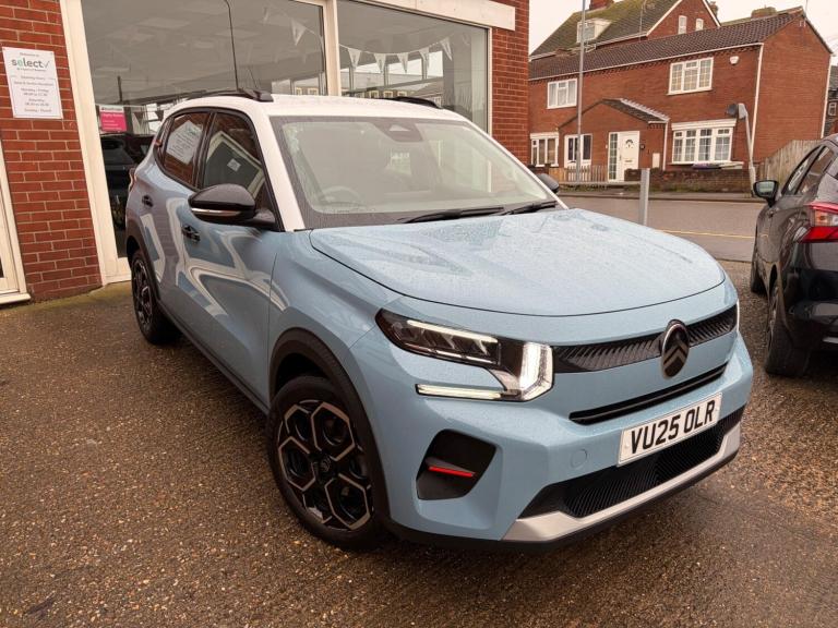 2025 Citroen C3 1.2 Turbo PLUS Euro 6 (s/s) 5dr HATCHBACK Petrol Manual