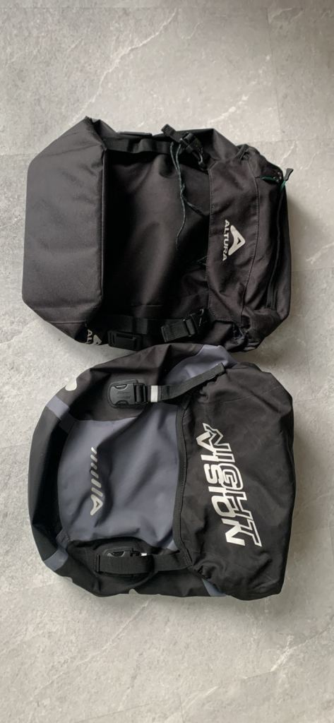 Altura Pannier bags x 2 