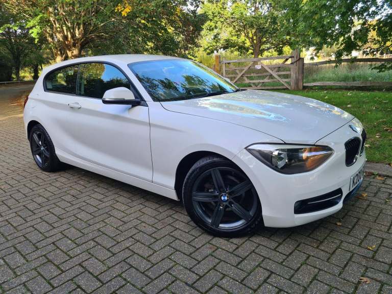 2015 BMW 1 Series 116i Sport 3dr HATCHBACK PETROL Manual
