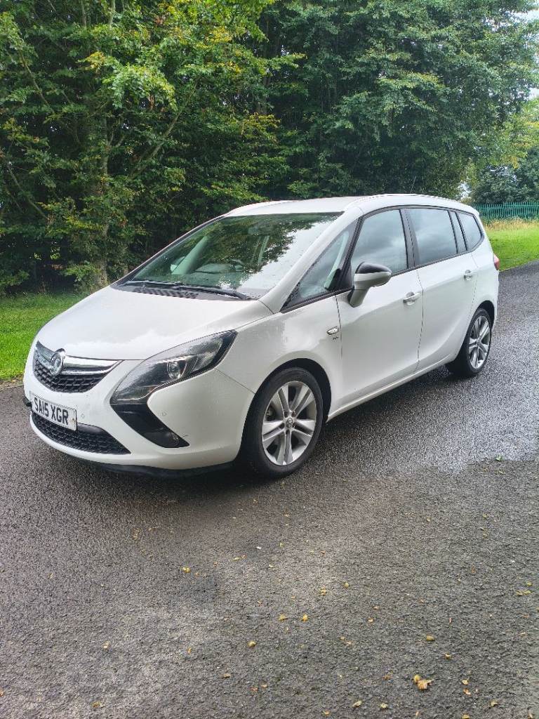 Vauxhall, ZAFIRA 7 SEATER 